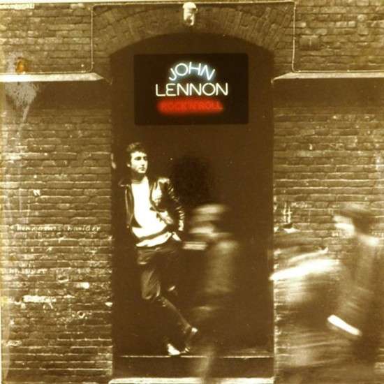 Пластинка John Lennon Rock'n'roll